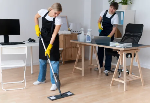 Nettoyage de bureau professionnel à Caorches-Saint-Nicolas